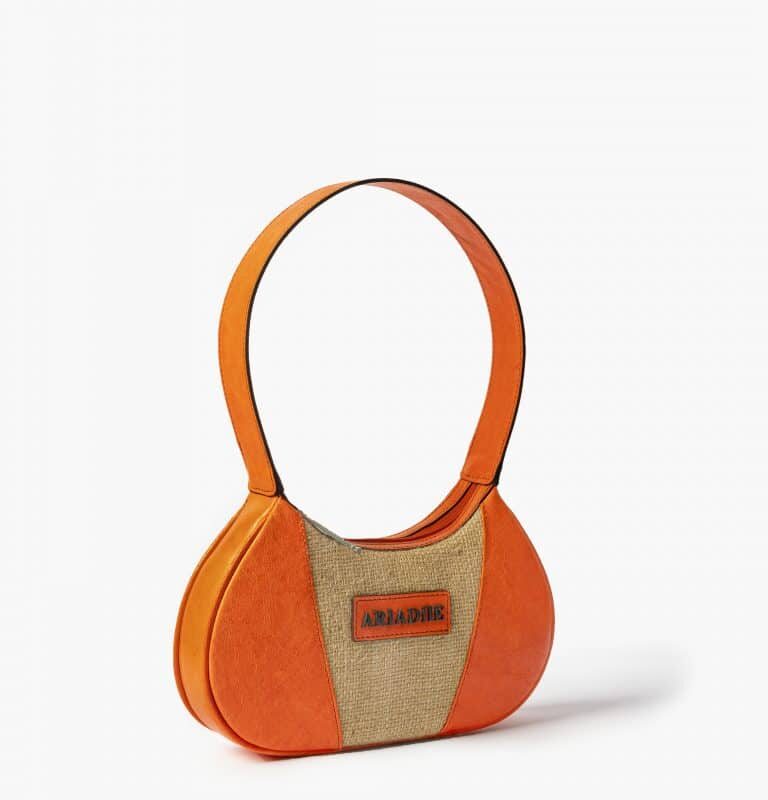 Pasiphae Shoulder Bag Neon Mandarin 2 768x1152 1