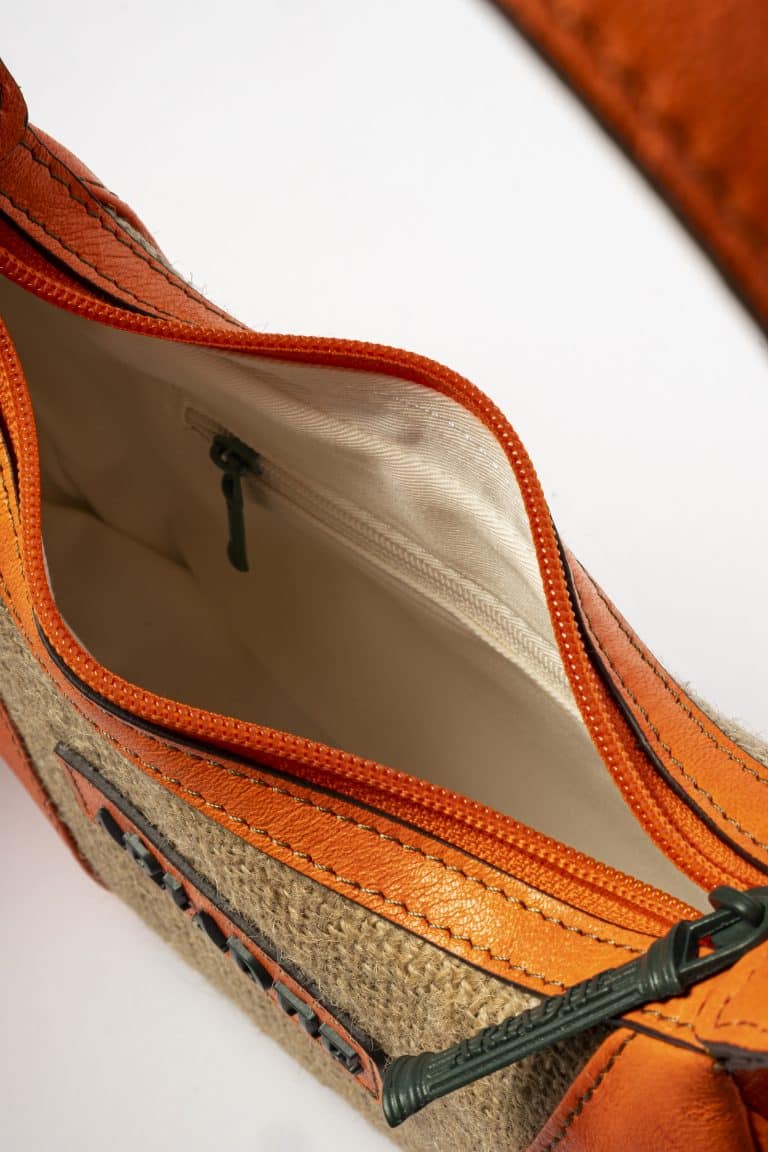 Pasiphae Shoulder Bag Neon Mandarin 6 768x1152 1