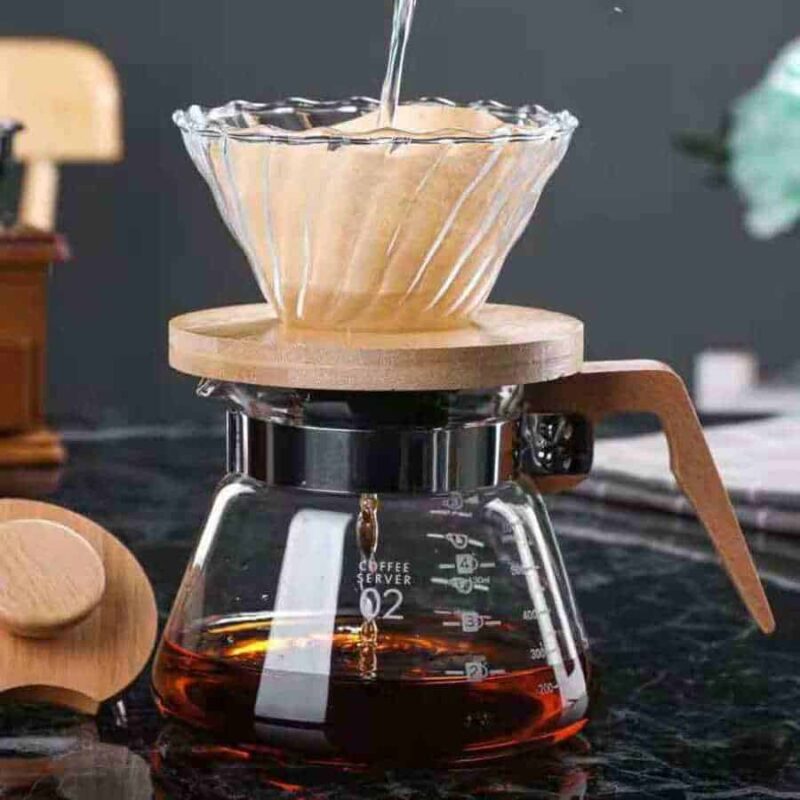 kahve surahisi ahsap sap 600 ml vcwn 60 36 11 kahve servis epinox coffee tools 9460 27 B
